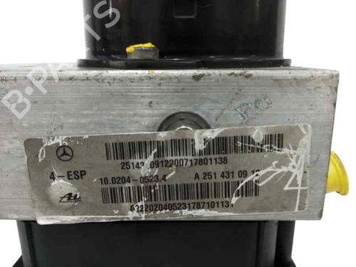 ABS pump MERCEDES-BENZ R-CLASS (W251, V251) R 280 CDI (251.121, 251.026, 251.126) | BP23576705M43 