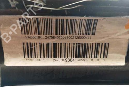 Rear axle MERCEDES-BENZ GLA (H247) GLA 200 d (247.712) | BP26553797M2 