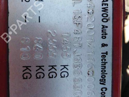 Front right seatbelt CHEVROLET KALOS 1.2 | BP11507757I25 