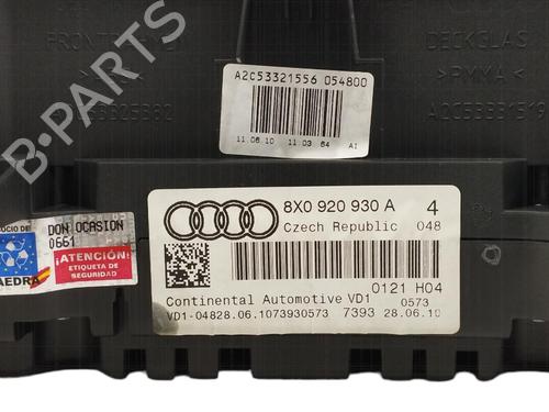 Instrument cluster AUDI A1 (8X1, 8XK)  | BP13518576C47 