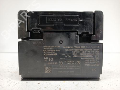 Used Electronic module Electronic module TOYOTA COROLLA Saloon (_E21_) 1.8 VVTi Hybrid (ZWE211, MZEA12) (98 hp) 33434782 33434782