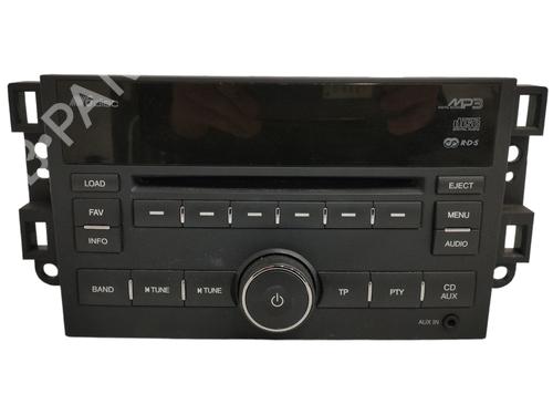 Used Radio CHEVROLET AVEO / KALOS Hatchback (T250, T255) 1.2 (84 hp) 17028741