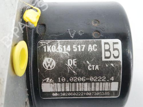 ABS pump VW GOLF V (1K1) 1.6 FSI | BP29383910M43 