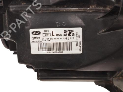 Left headlight FORD S-MAX (WA6)  | BP16753636C28 