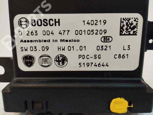 Electronic module FIAT 500L (351_, 352_) 1.3 D Multijet (199LXY1A, 199LXY11) | BP10085318M83 