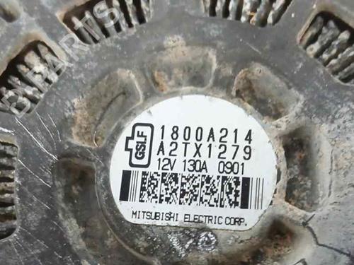 Alternator MITSUBISHI PAJERO IV (V8_W, V9_W) 3.2 DI-D (V88W, V98W) | BP23576962M7 