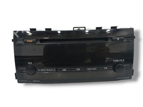 Radio TOYOTA PRIUS Liftback (_W2_) 1.5 Hybrid (NHW20_, NHW20R) | BP21085503E6 