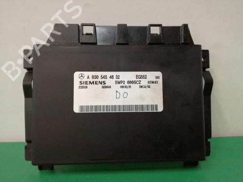 Gearbox control unit MERCEDES-BENZ M-CLASS (W163) ML 400 CDI (163.128) | BP4707325M52 