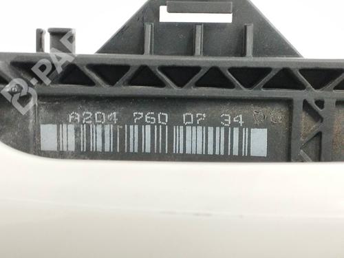 Rear left exterior door handle MERCEDES-BENZ C-CLASS (W204)  | BP11761426C130 