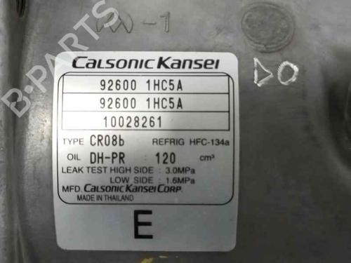 AC compressor NISSAN MICRA IV (K13K, K13KK) 1.2 | BP23577331M34 