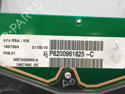 Instrument cluster RENAULT TRAFIC II Bus (JL) 2.0 dCi 115 (JL00, JL01, JL0H, JL0M, JL0U) | BP29175077C47 