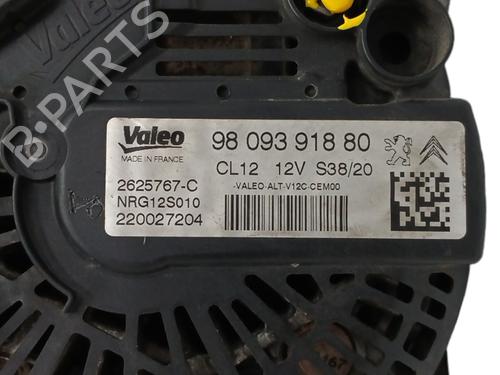 Alternator CITROËN C-ELYSEE (DD_) 1.5 BlueHDi 100 | BP18148496M7