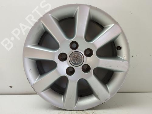 Used Rim Rim TOYOTA COROLLA Verso (ZER_, ZZE12_, R1_) 2.2 D-4D (AUR10_, AUR10R) (136 hp) 40009694 40009694