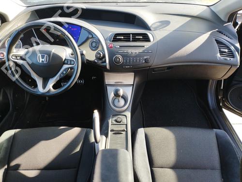 Topbeskyttelse HONDA CIVIC VIII Hatchback (FN, FK)  | BP16462396M93 
