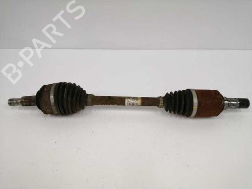 Used Left front driveshaft RENAULT SCÉNIC III (JZ0/1_) 1.6 dCi (JZ00, JZ12) (130 hp) 6335522