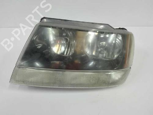 Used Left headlight JEEP GRAND CHEROKEE II (WJ, WG) 3.1 TD 4x4 (140 hp) 6256787