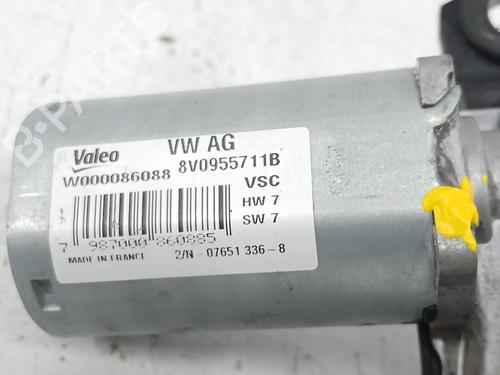 Rear wiper motor AUDI A3 Sportback (8VA, 8VF) 30 TFSI | BP29351307M102 