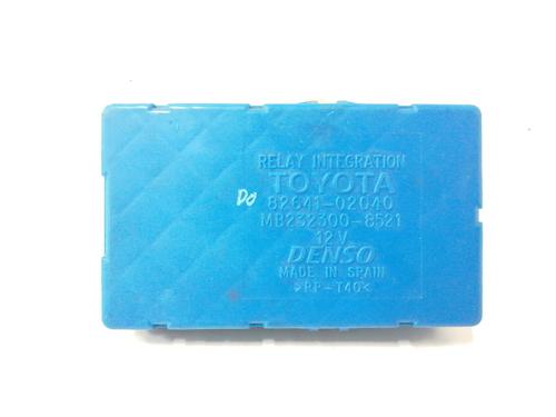 Used Electronic module TOYOTA COROLLA (_E12_) 1.4 D (NDE120_, NDE120R) (90 hp) 10935691