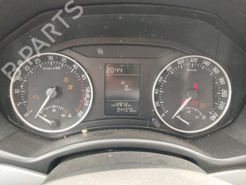 Frontplade/Frontkurv SKODA OCTAVIA II (1Z3) 1.9 TDI | BP17870519C72 