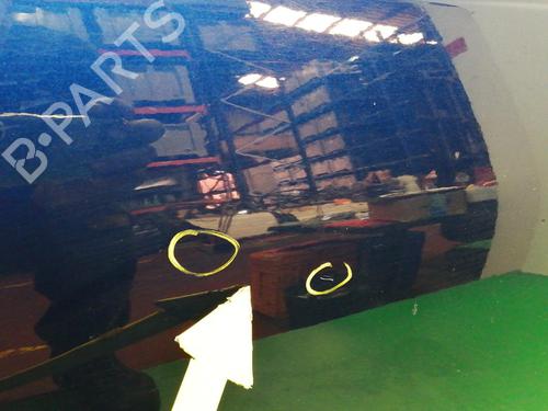 Right front door VW POLO IV (9N_, 9A_) 1.4 TDI | BP10917193C3 