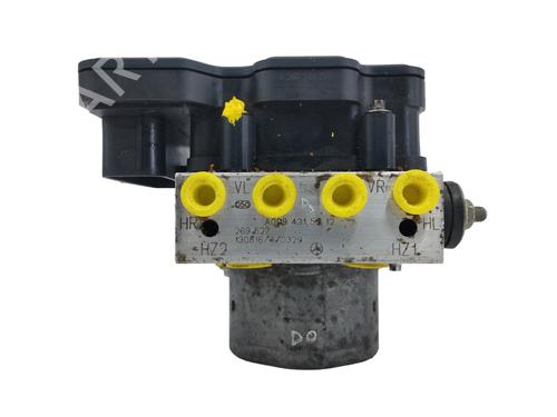 Used ABS pump MERCEDES-BENZ A-CLASS (W176) A 200 (176.043) (156 hp) 17003447