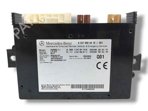 Electronic module MERCEDES-BENZ GLA (H247) GLA 200 d (247.712) | BP26690529M83 