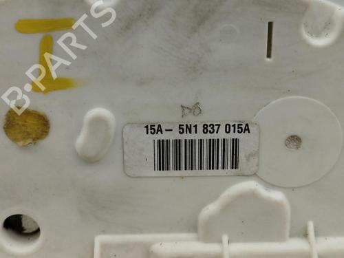 Used Front left lock VW TIGUAN (5N_) 2.0 TDI (140 hp) 13667237
