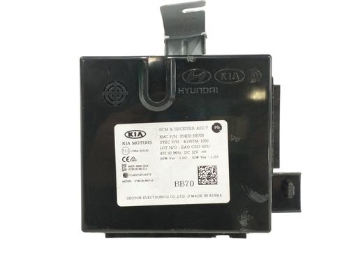 Módulo eletrónico KIA RIO IV (YB, SC, FB) 1.2 CVVT (84 hp) 16460886