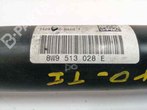 Venstre bagtil støddæmper AUDI A4 B9 Avant (8W5, 8WD)  | BP6934310M18