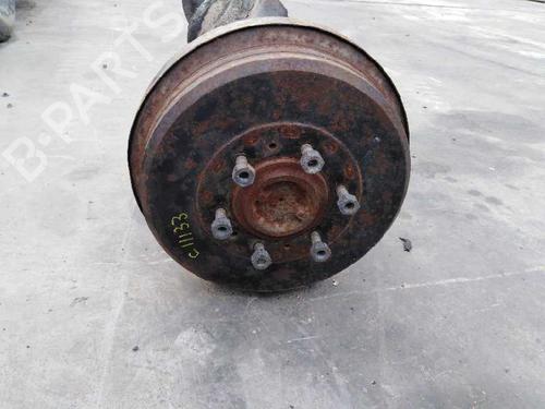 Rear axle NISSAN PATROL GR IV (Y60, GR)  | BP7350789M2 