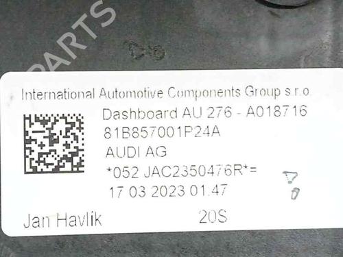 Dashboard AUDI Q2 (GAB, GAG) 35 TFSI | BP28022700C46 