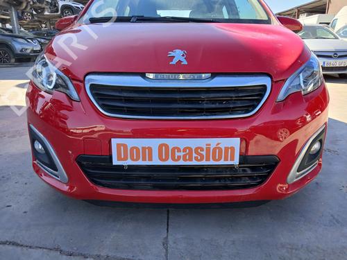 Used Front bumper Front bumper PEUGEOT 108 1.0 VTi 72 (72 hp) 33209546 33209546