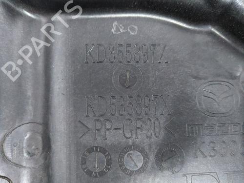 Front right window mechanism MAZDA CX-5 (KE, GH) 2.2 D (KE2FW) | BP34288416C23  - Image 5