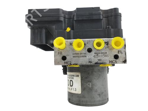 Used ABS pump PEUGEOT PARTNER Box Body/MPV (5_, G_) 1.9 D (69 hp) 16635568