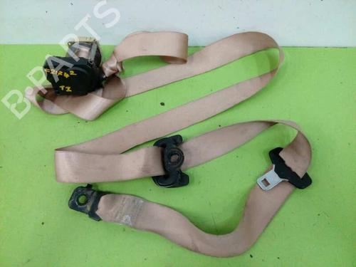 Used Rear left seatbelt BMW X5 (E53) [2000-2006]  6626661