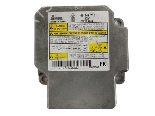 Used ECU airbags CHEVROLET AVEO / KALOS Saloon (T250, T255) 1.4 (101 hp) 16032374