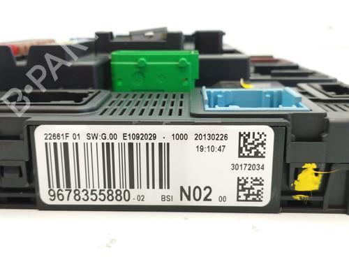 Fuse box CITROËN C-ELYSEE (DD_) 1.2 VTi 72 (DDHMY0) | BP33437111E1 - Image 3