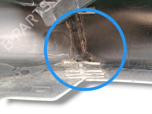 Rear bumper DACIA SANDERO II 1.0 SCe 75 (B8JC, B8JD, B8NC) | BP31320878C8