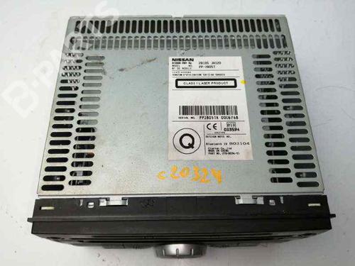 Radio NISSAN X-TRAIL I (T30)  | BP6247920E6 