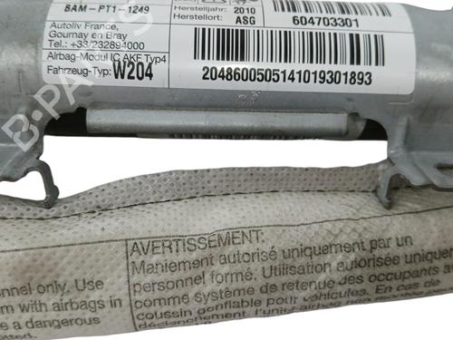 Left curtain airbag OPEL ASTRA G Hatchback (T98) 2.0 DTI 16V (F08, F48) | BP17394594C11 