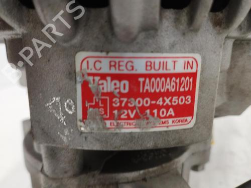 Alternator HYUNDAI TERRACAN (HP) 2.9 CRDi 4WD | BP11761395M7 