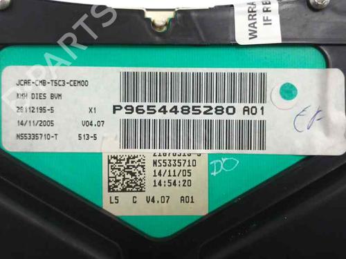 Instrument cluster PEUGEOT 307 (3A/C)  | BP23101332C47 
