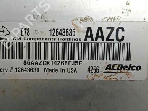 Engine control unit (ECU) OPEL CORSA D (S07) 1.2 (L08, L68) | BP27833609M57 