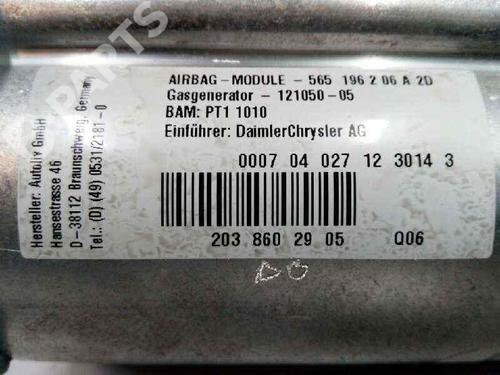 Passasjer kollisjonspute MERCEDES-BENZ C-CLASS (W203) C 180 Kompressor (203.046) | BP5152477C10 