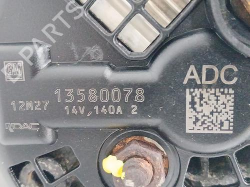 Generator OPEL ANTARA A (L07) 2.2 CDTi | BP29629060M7