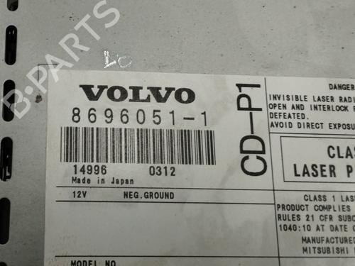 Radio VOLVO S40 II (544) 2.0 D | BP16360326E6