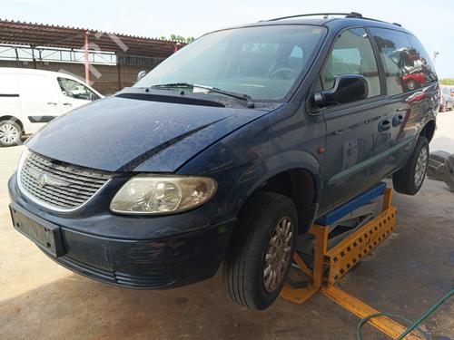 Fuse box CHRYSLER VOYAGER IV (RG, RS) 2.4 | BP27472901E1 