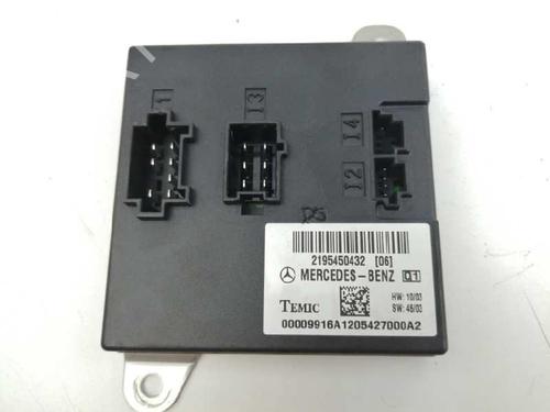 Used Electronic module MERCEDES-BENZ CLS (C219) [2004-2011]  7655959
