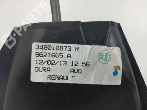 Gear lever RENAULT CLIO IV (BH_) 0.9 TCe 90 (BHNF, BHMA, BHMH, BHJK, BHJR) | BP8193650M90 