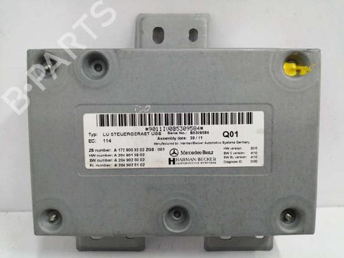 Used Electronic module MERCEDES-BENZ C-CLASS (W204) C 220 CDI (204.002) (170 hp) 5143412